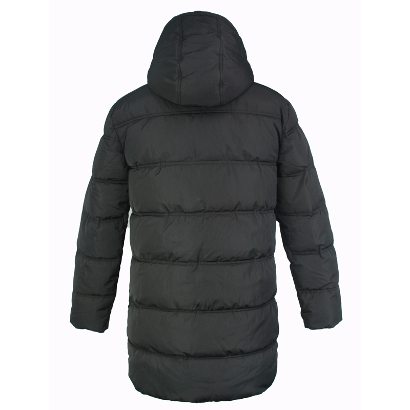 Windproof stylish autumn customized daily padding warmest winter jackets mens